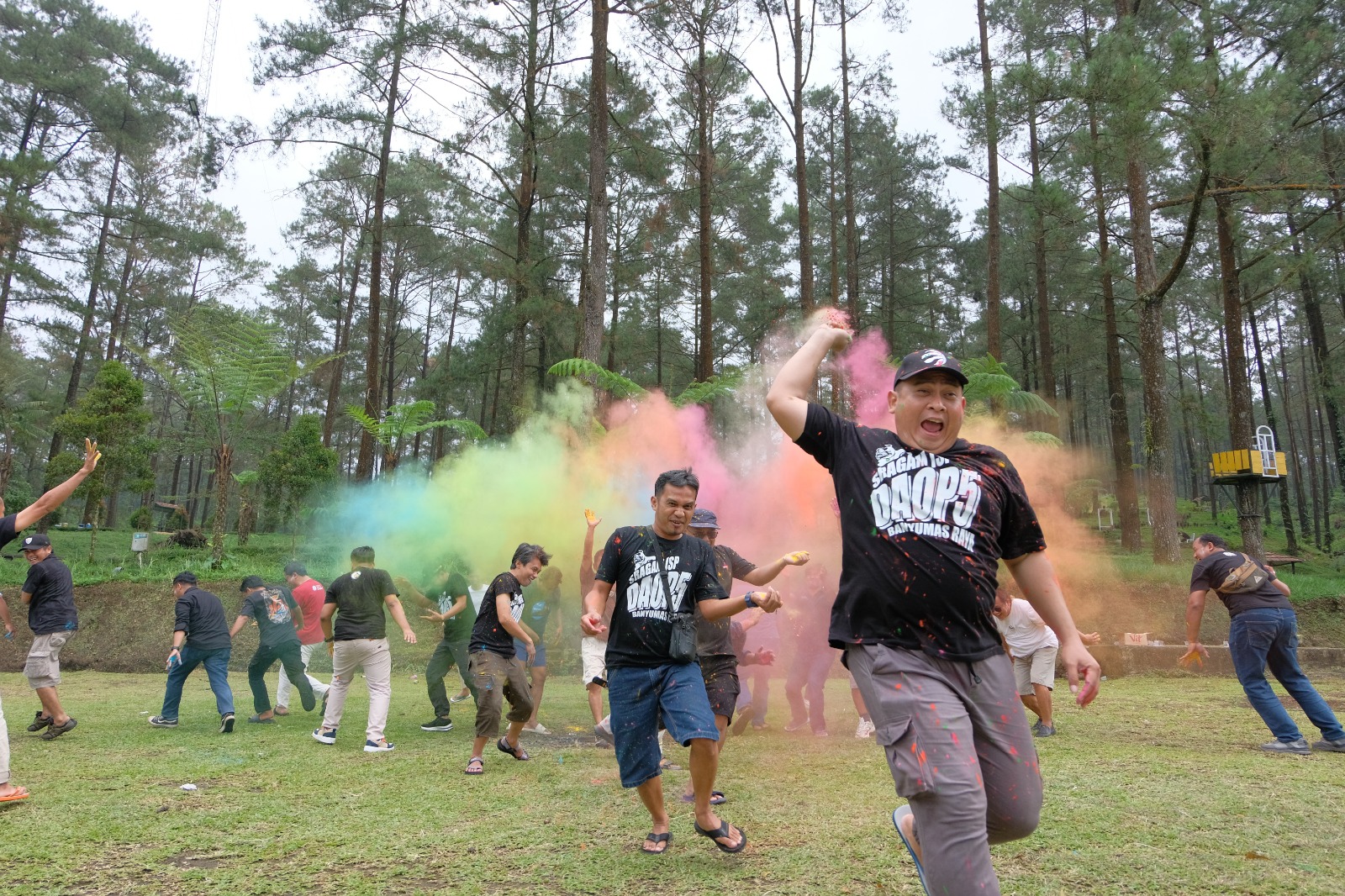 Gathering Team Building Wilayah 1